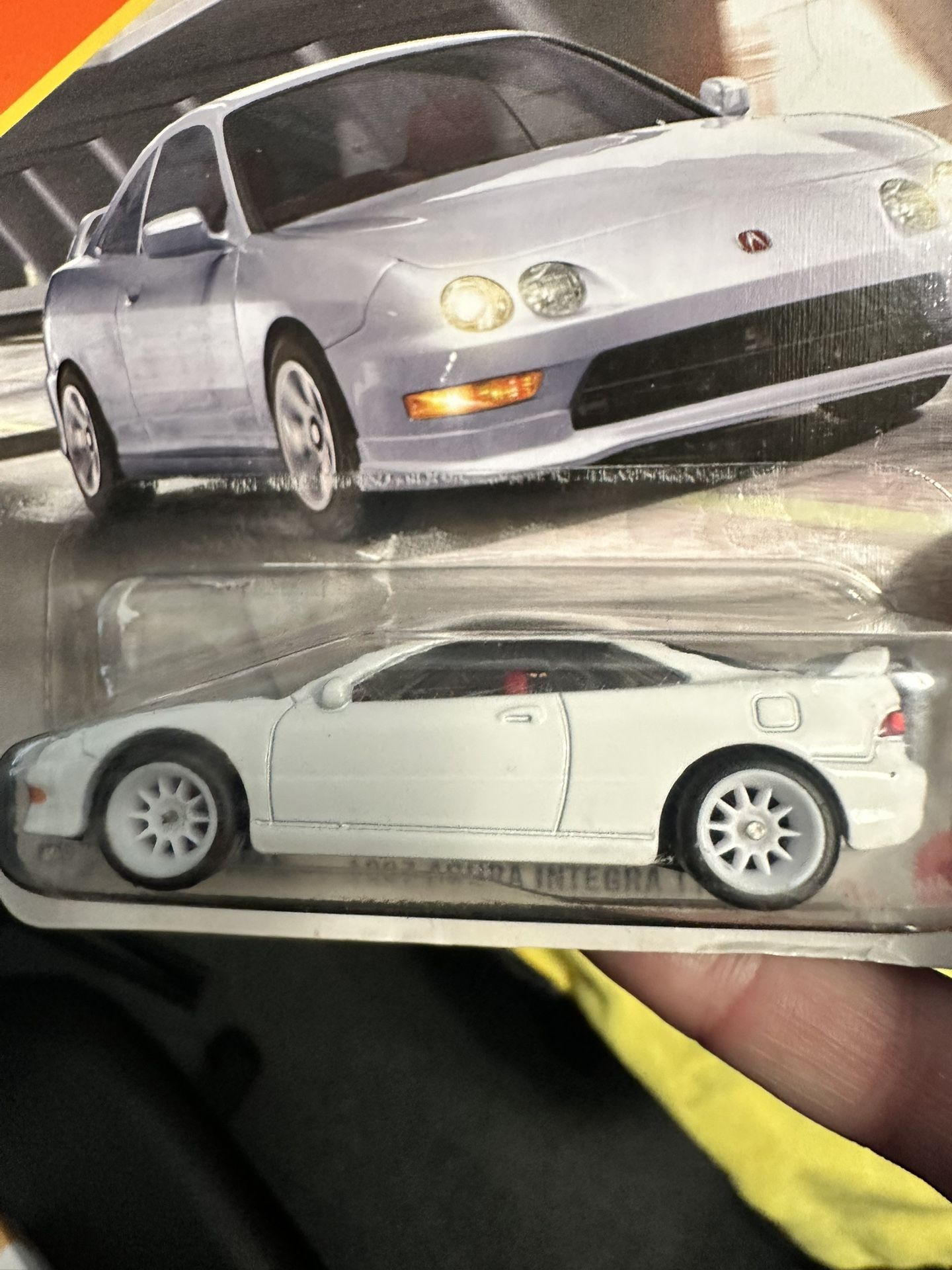 1/64 Match Box Acura