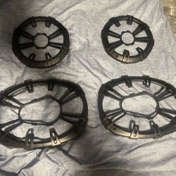 Kicker Speaker Grills  brand new for 6x9 and 6 1/2 speakers 