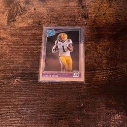 Ja’Marr Chase rated rookie Holo