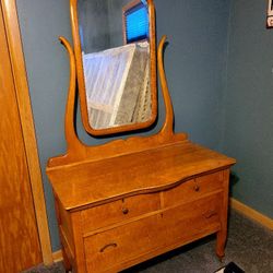 2 Vintage Dressers