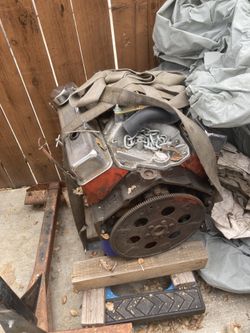 283 Small Block Chevy Motor