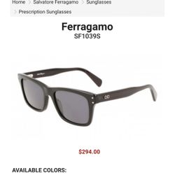 Glasses 👓 Ferragamo