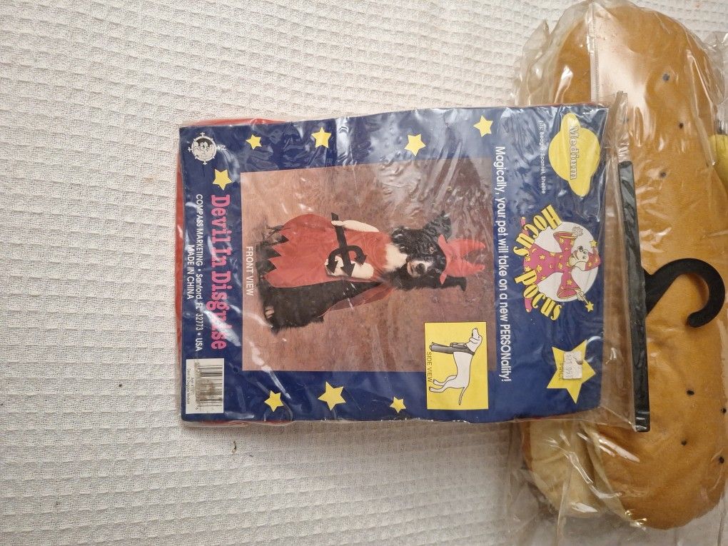 Devil In Disguise Dog Costume