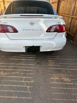 1999 Toyota Corolla