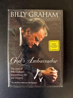 Billy Graham God's Ambassador (DVD, 2006) New Sealed