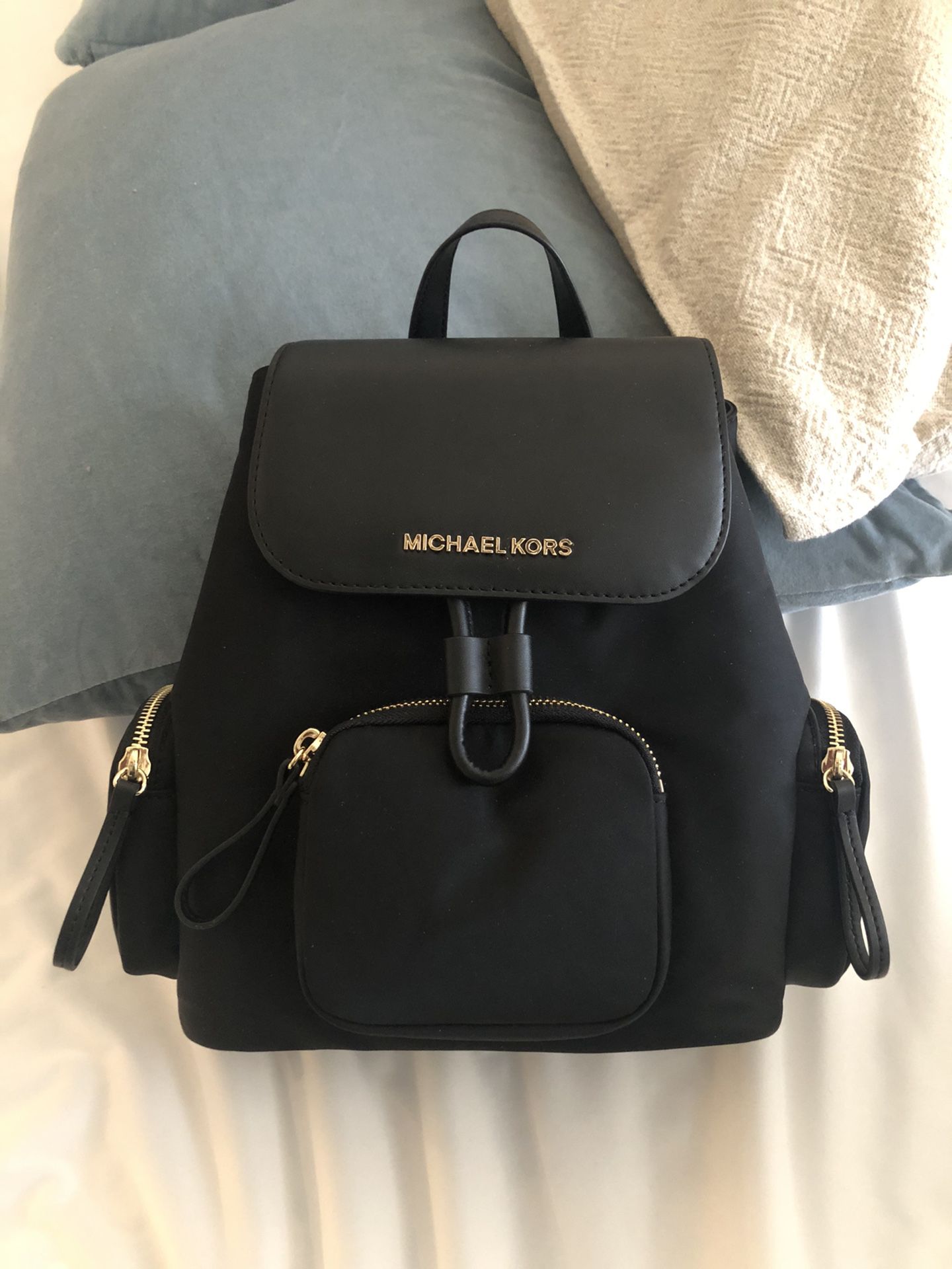 Brand New with Tags - Michael Kors Black Backpack