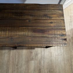 New Wood Small Table!