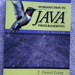 FREE Book: Introduction to Java Programming, 8th Edition Textbook