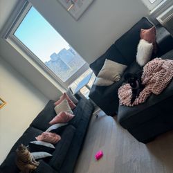 2 Piece Sofa