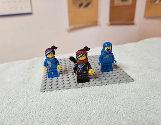 The Lego Movie Minifigure Lot