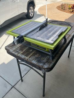 Tile Saw 7” Ryobi