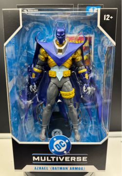 McFarlane Toys DC Multiverse - Azrael (Batman Armor)
