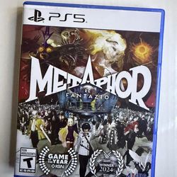 PS5 Metaphor Re:Fantazio