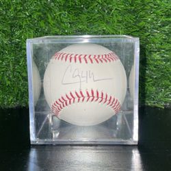 Clayton Kershaw Signed Baseball 