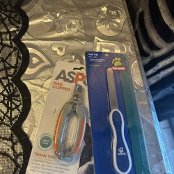 Pets Nail Clipper And Nail File 