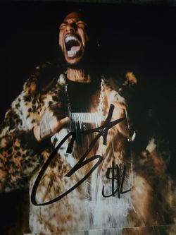 KEY GLOCK signed/autographed Poster 8x10