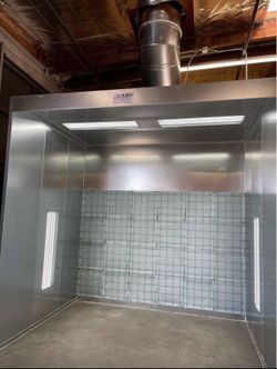Furniture Paint Booth 