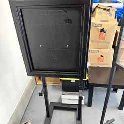 Heavy Duty Sign Frame Stand