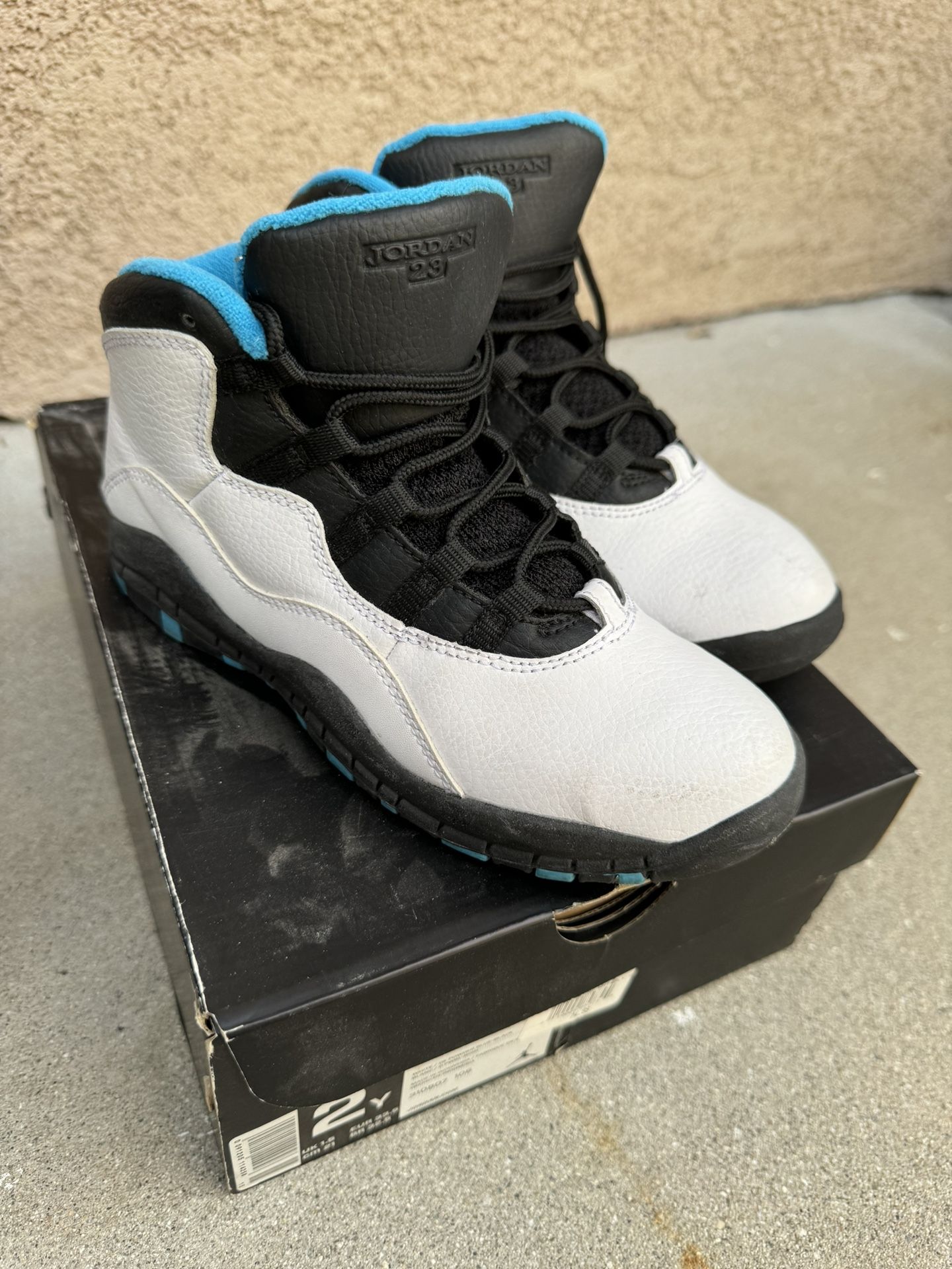 10 Retro Powder Blue White Black And Blue 10s Powder Blue Jordan1