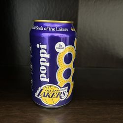 Poppi LA Lakers Can Collectible
