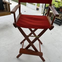 Tall Director Chair