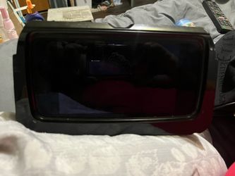 Harley Davidson touchscreen