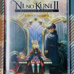 Ni no Kuni II: Revenant Kingdom (Nintendo Switch) w/ Case Tested/Works F189