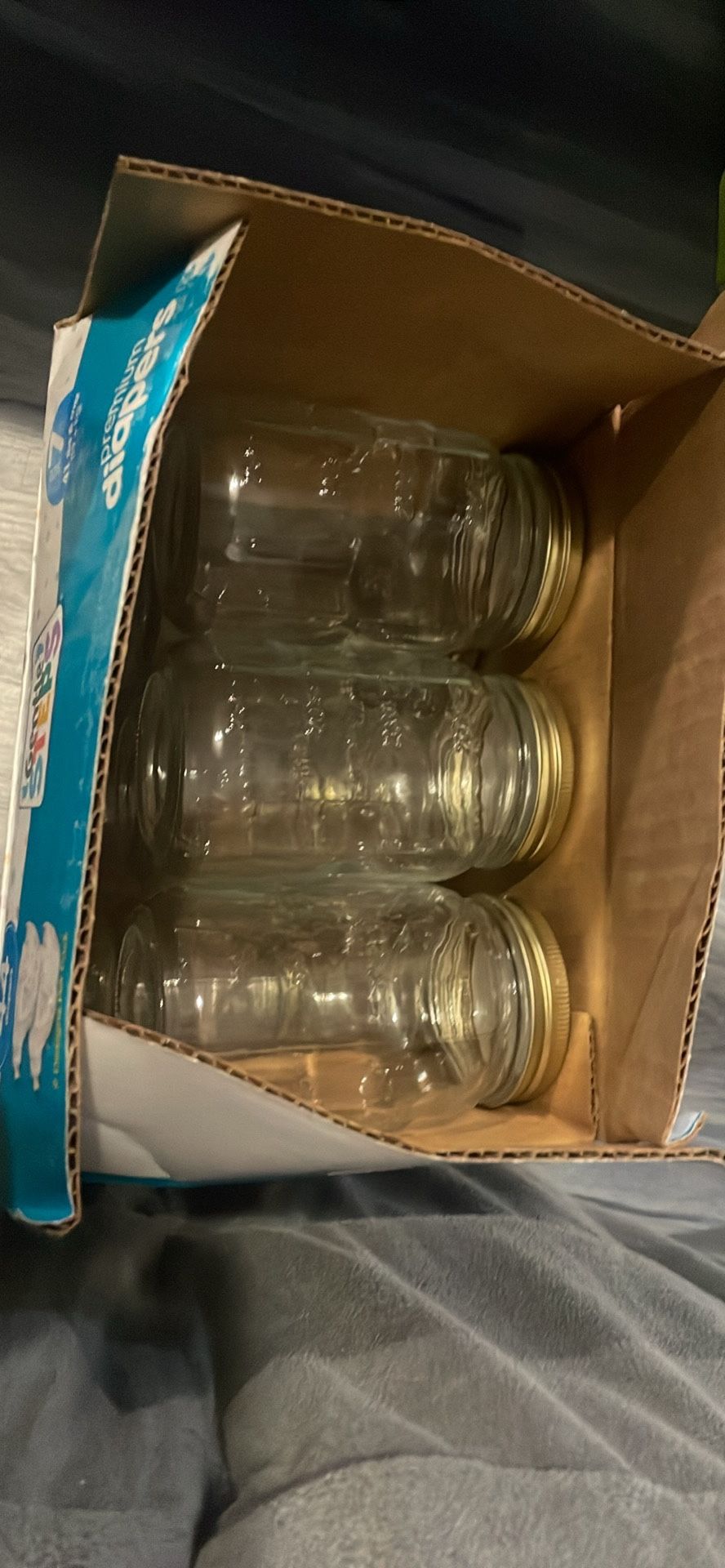 Mason jars