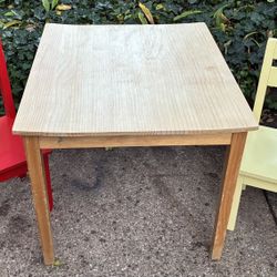 22x26x20 Little Kids’ Table and Chairs 