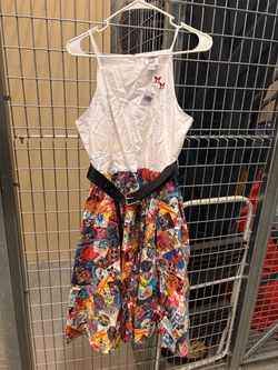 Adult Disney Mickey Mouse Dress