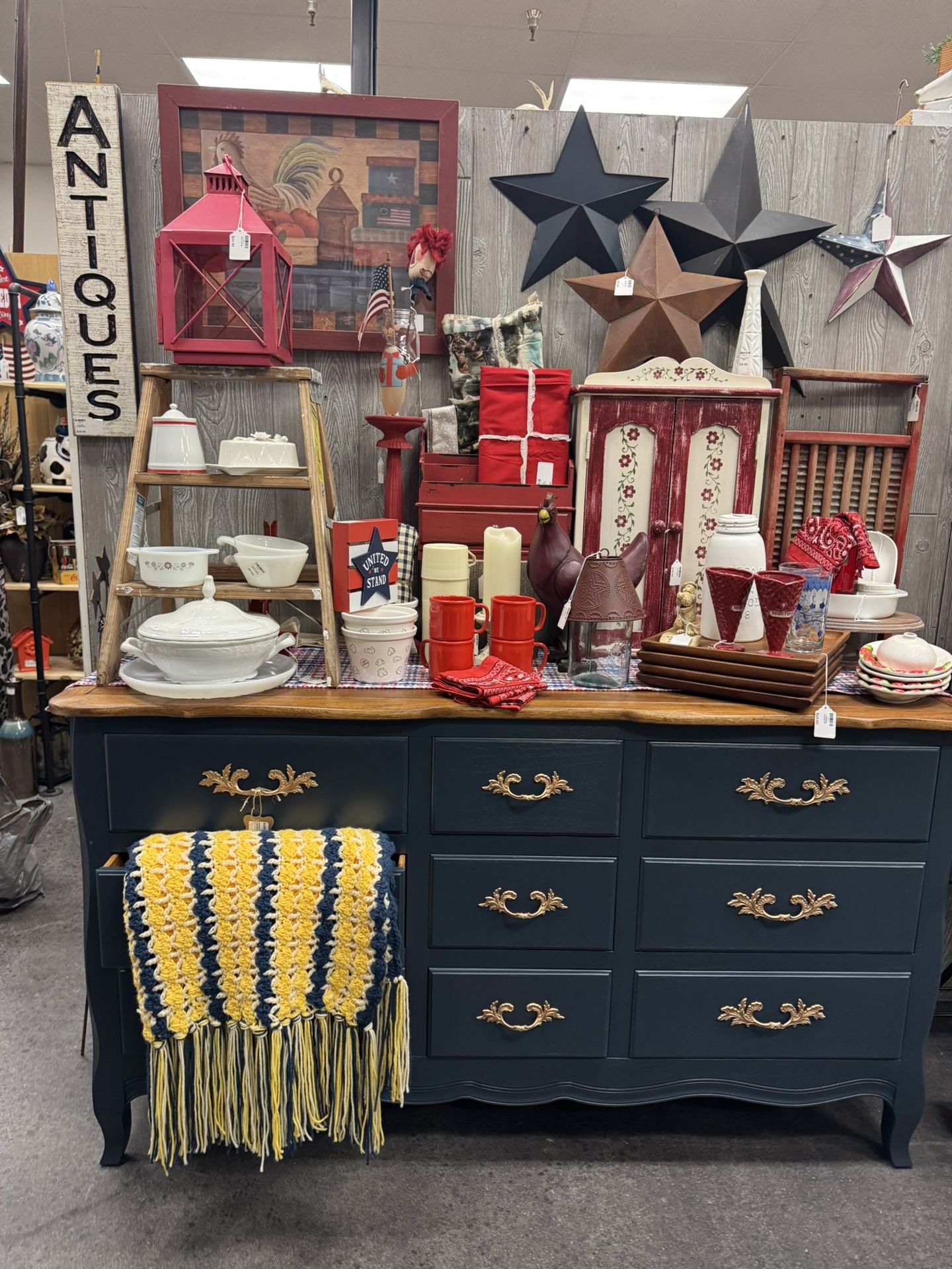 Newly Refinished Drexel French Provincial Credenza 