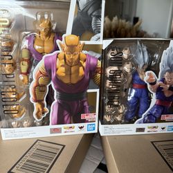 Dragon Ball Shfiguarts Orange Piccolo And Beast Gohan 