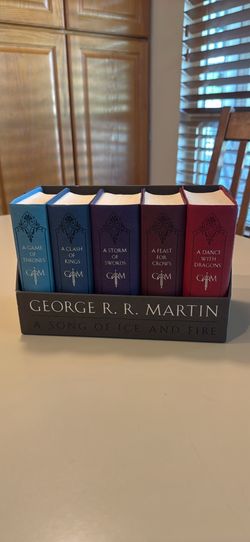 George R. R. Martin A Song of Ice and Fire Miniature Box Set