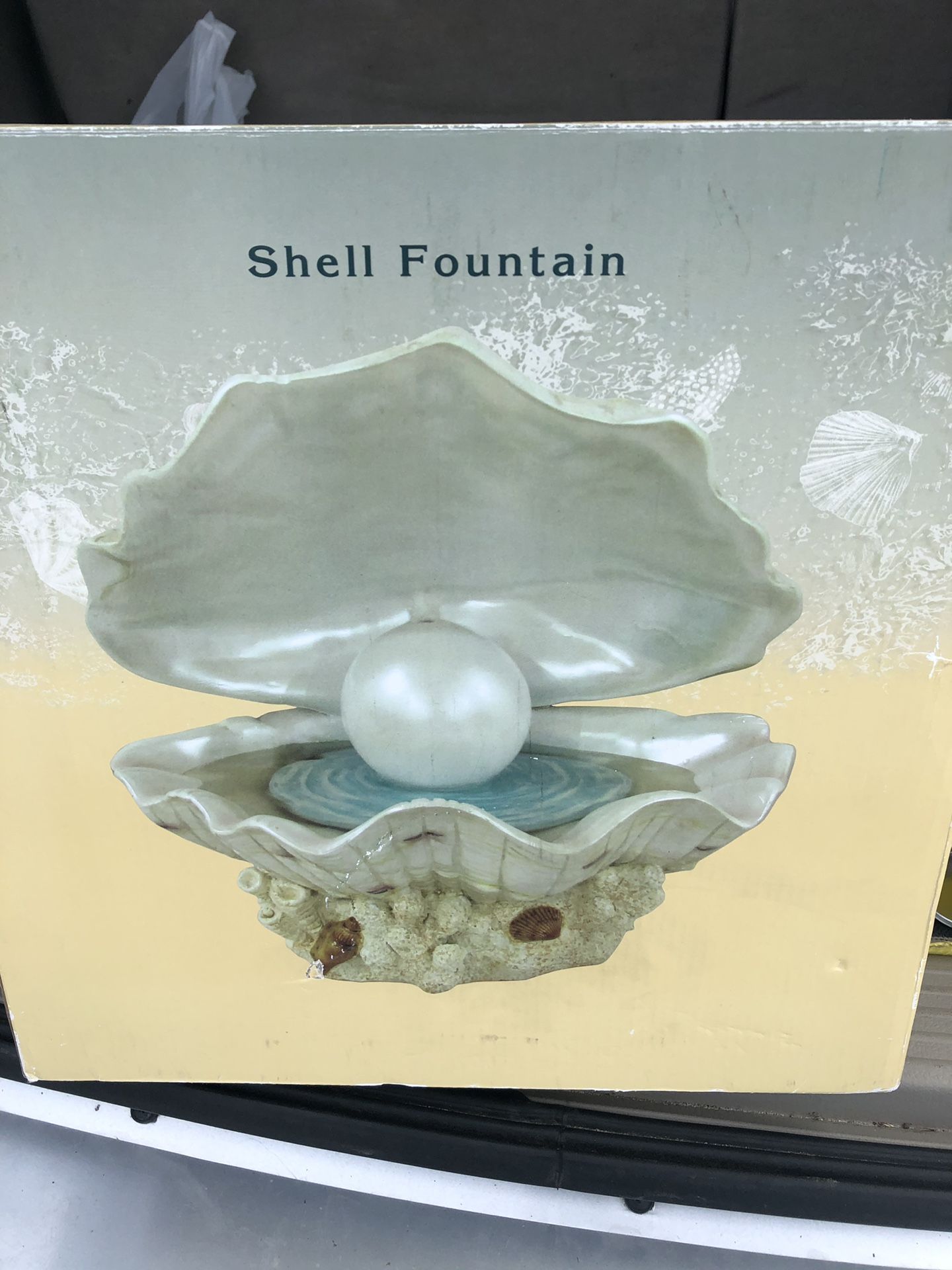 Shell/perl fountain
