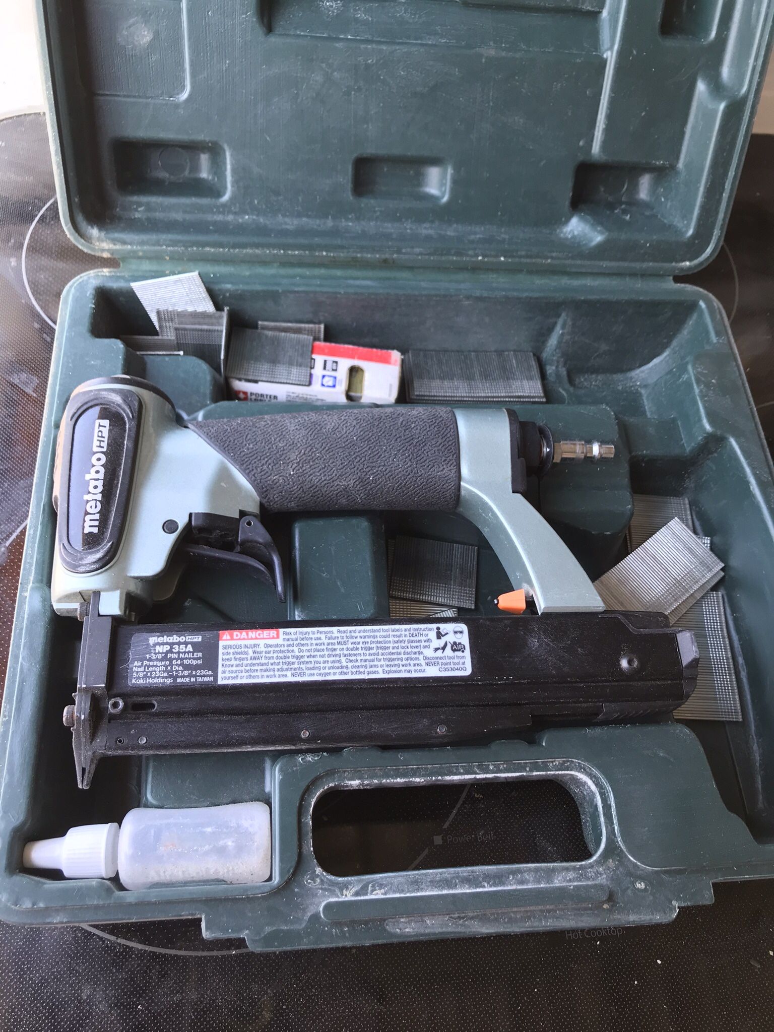 Metabo Pin Nailer 23 Gauge