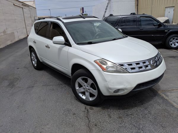 2004 Nissan Murano For Sale In Yuma Az Offerup