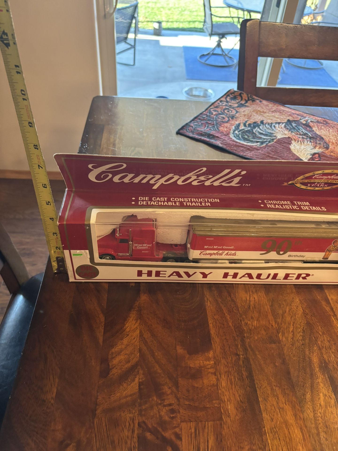1984 Heavy Hauler Tractor Trailer Campbell