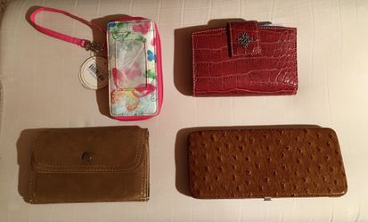 New - Women’s Wallets And Planner 