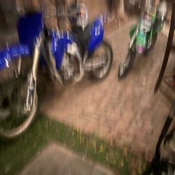 2006 yz450f (needs rebuild)