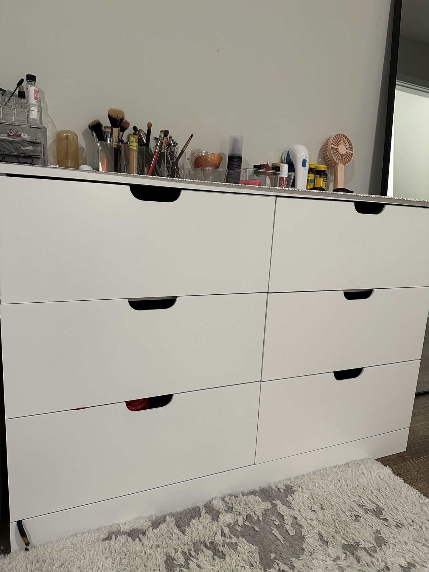 Drawer Double Dresser