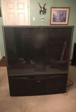 Free 50 inch box TV