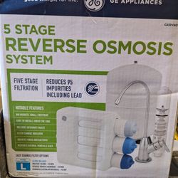 Water Filtration System 