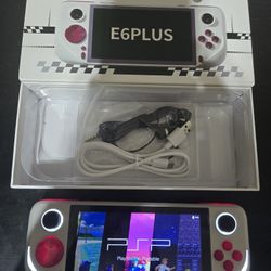 E6 Plus Game Console Custom Setup