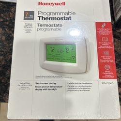 New Programmable Thermostat 