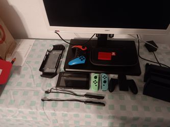 Nintendo switch bundle