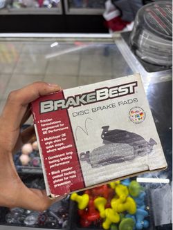 BrakeBest Disc Brake Pads - Brand New