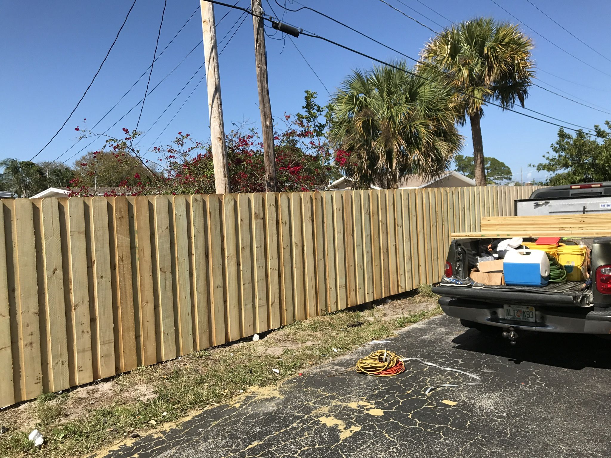 Fence At $25 A foot