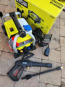 Ryobi 1900psi electric pressure washer