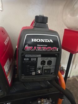 Honda 2200i inverter generator