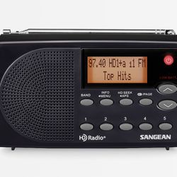 Sangean HDR-14 FM Stereo- AM portable Radio
